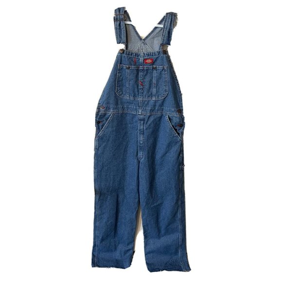 Vintage Dickies Distressed Barn Chore Jean Overalls